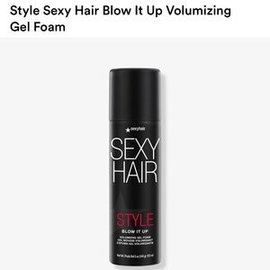 NWT Sexy Hair® STYLE Blow It Up Volumizing Gel Foam